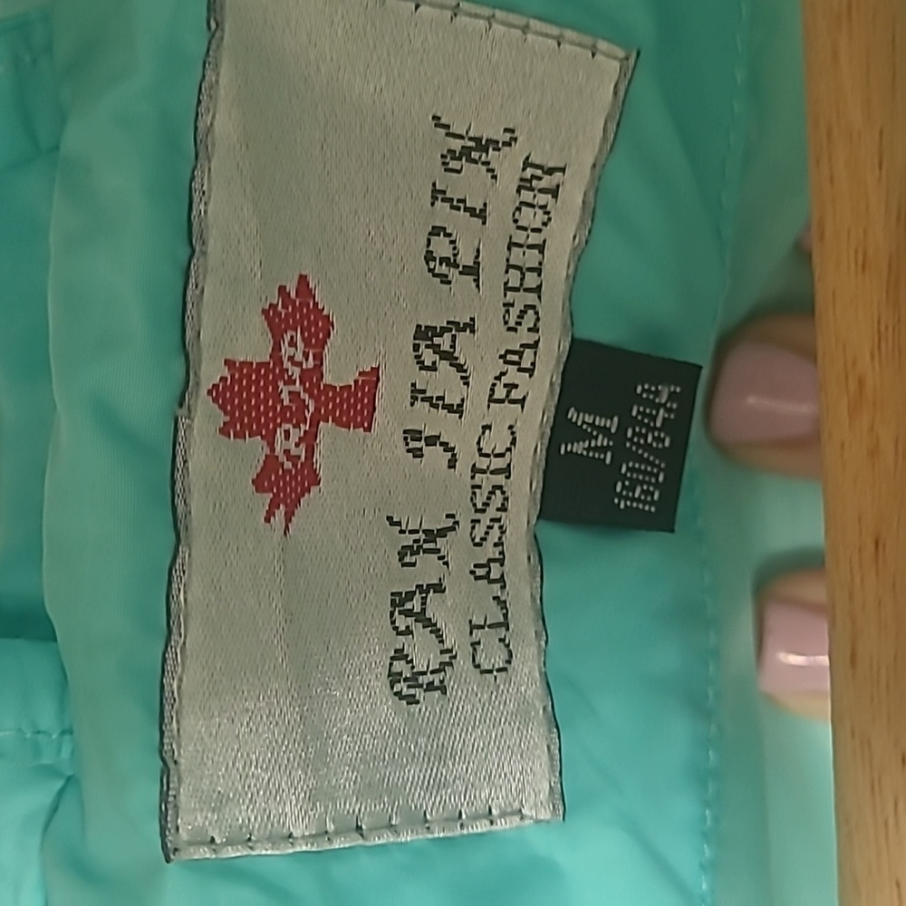 Aqua Puffer Jacket - Picture 9 of 9